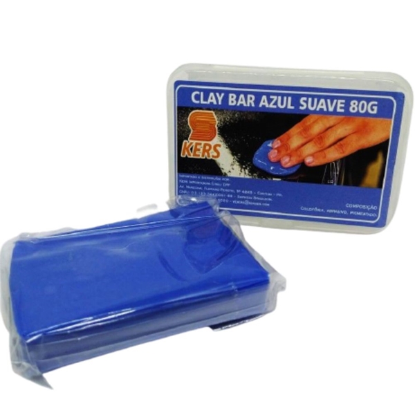 CLAYBAR SUAVE - AZUL