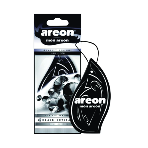 AROMATIZANTE MON AREON BLACK CRYSTAL AREON P-1100 - AROMATIZANTE MON AREON  BLACK CRYSTAL AREON - AREON